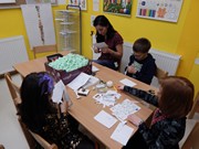 Čarodějnické odpoledne s rodiči